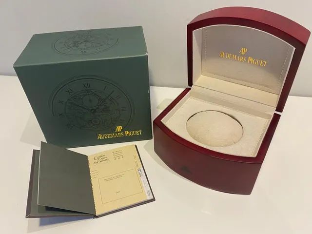 Caixa relógio audemars piguet  - Foto 4