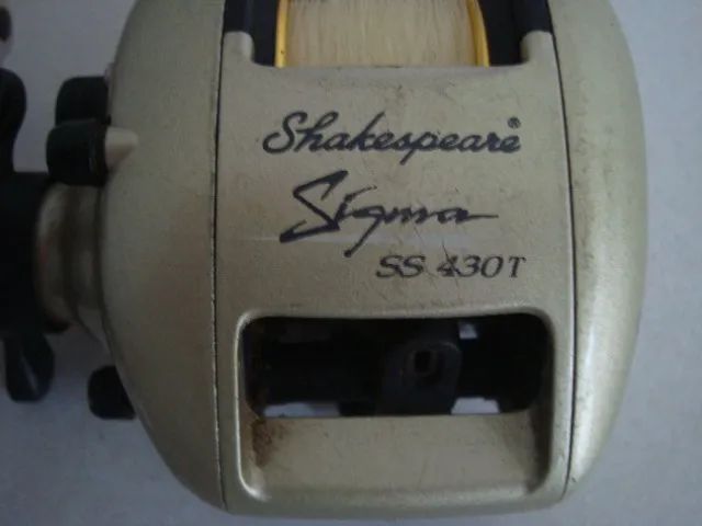 Carretilha Shakespeare Sigma ss 430T - Foto 2