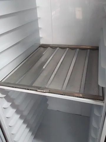 Armário de Pão Francês ou Pão Doce 20 Telas 58x70 6 Tiras Baronesa - Foto 4