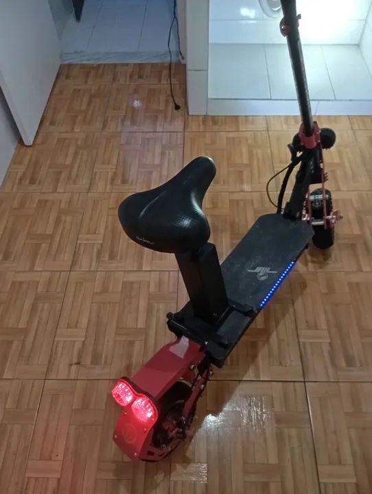 Patinete Elétrico Dobrável - semi-novo  - Foto 6