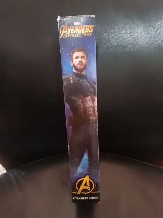 Boneco Capitão América-Marvel - Foto 4