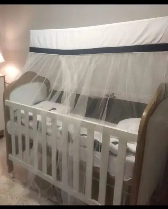 Berço de Bebê com colchão