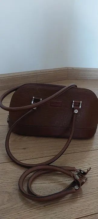 Bolsa de couro Mario Valentin