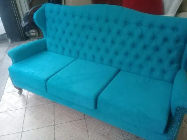 tapeçaria  reformas de sofas e lavagem - Foto 4