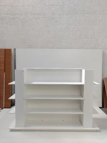 Balcão central de loja gondola especial grande - Foto 2