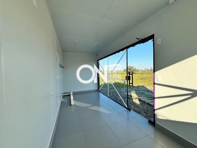 Projeto em container para ramo comercial 