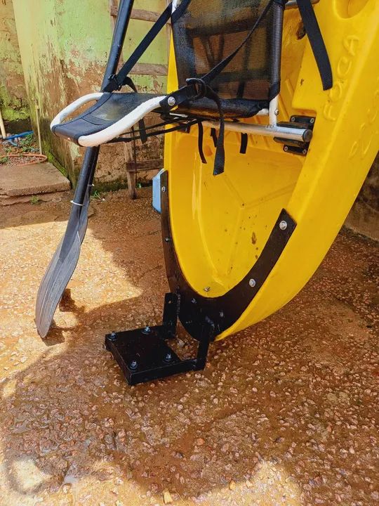 Caiaque NEW FOCA - praticamente novo! - Foto 4