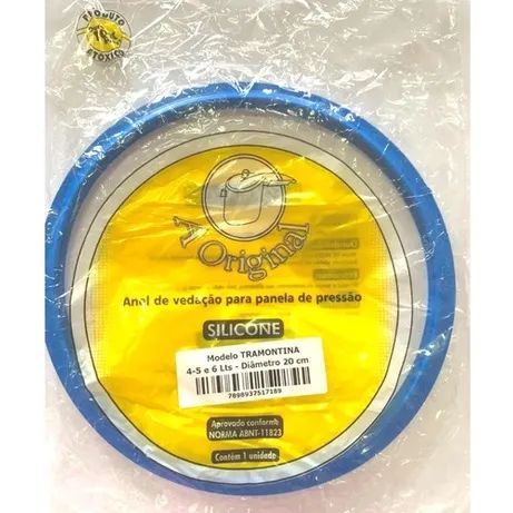 Borracha Panela De Pressão Tramontina Vancouver 4,5L e 6L - Foto 3