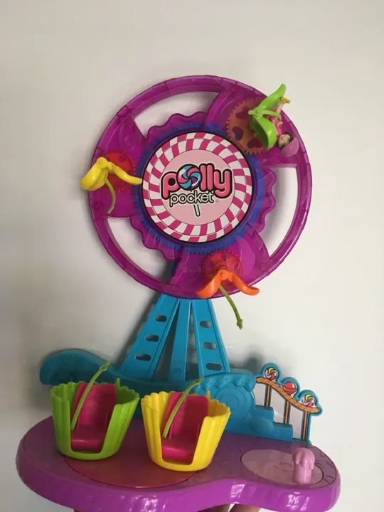 Polly Pocket - Roda Gigante