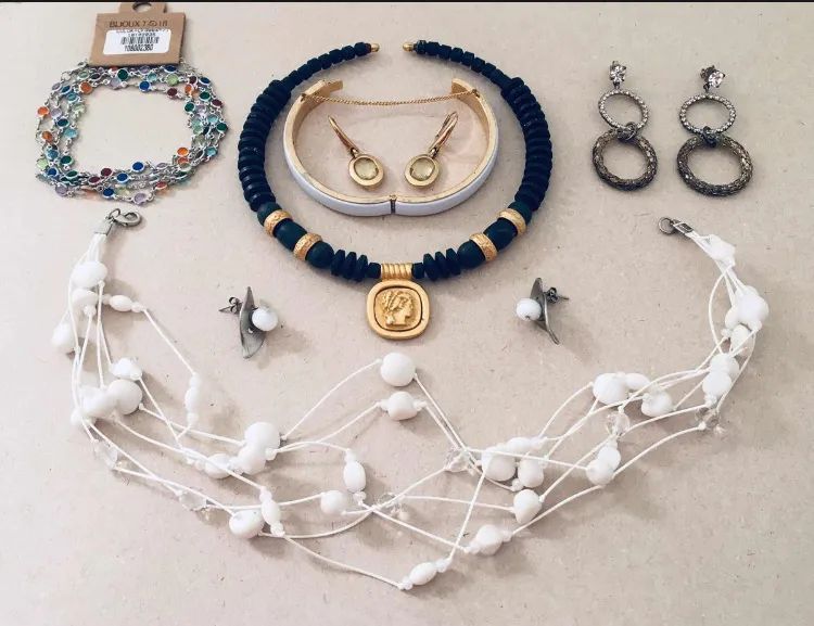 Bijuterias vintages anos 90s - Foto 3