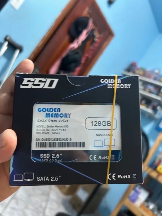 Ssd 128gb golden memory 64960489364609120