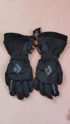 Luva térmica Black Diamond para Trekking moto ou neve