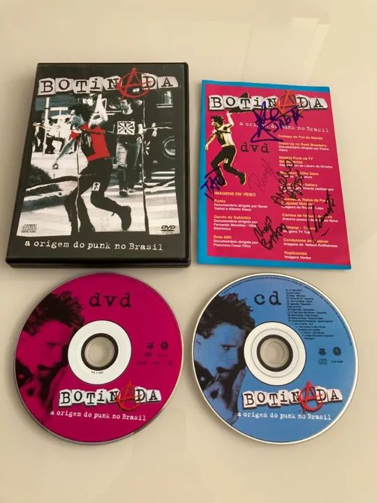 Dvds Musicais Variados Lote 8 - Valor Unitário - Foto 4