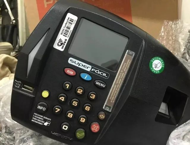 Relogio de ponto Biometrico 