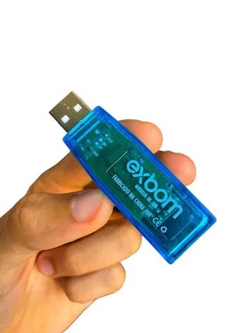 Adaptador USB Para Cabo de Rede Exbom64407625030273122
