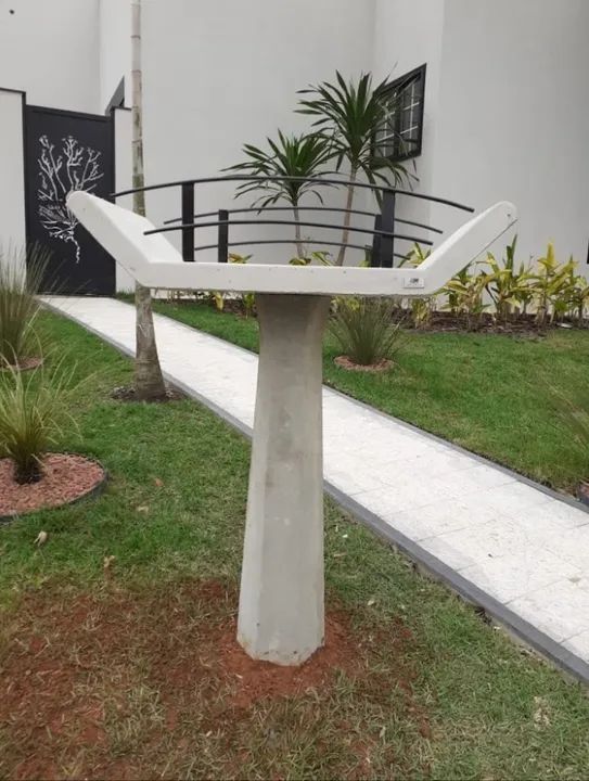 Lixeira de Concreto Vários Modelos ( REFORÇADAS)