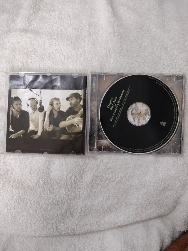 CD OASIS COLDPLAY VIVA LA VIDA - Foto 2