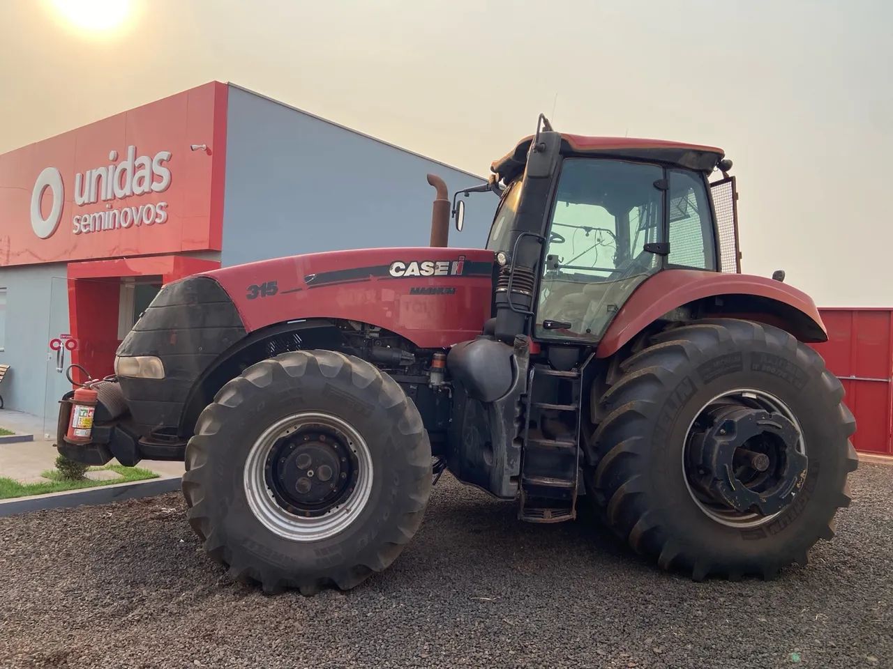 Trator Case Magnum 315 ano 2017