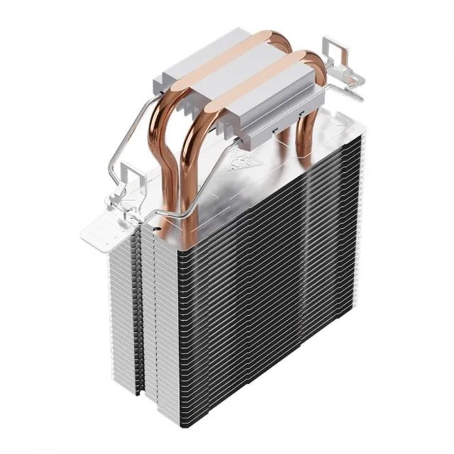 Air Cooler Boreas E1-210 Lite Gamdias 92mm Intel|AMD LGA 1700 | AM5 HeatPipe: 2 - WZetta - Foto 5