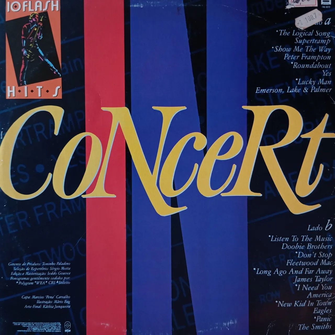 disco de vinil LP in concert - Foto 2