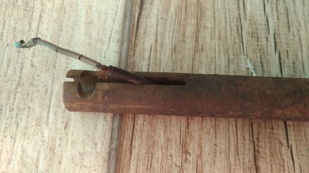 Coluna Direção VW Variant/TL - Foto 4