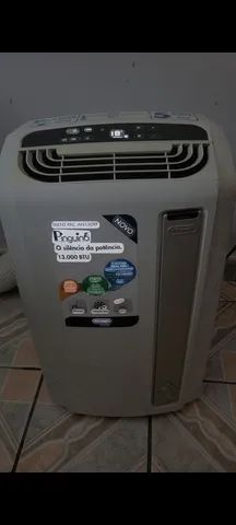 AR CONDICIONADO PORTATIL PAC PINGUINO 13000 BTU DELONGHI