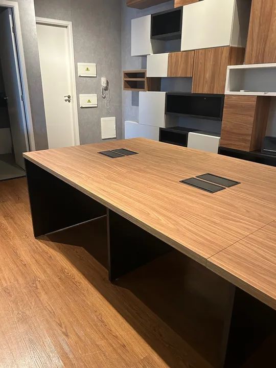 móveis para escritório estação de trabalho 