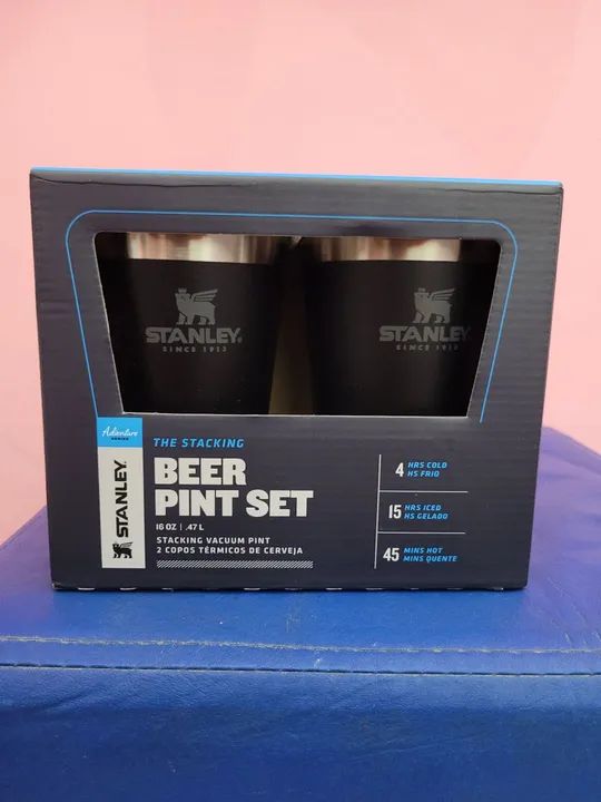 COPO SEM TAMPA STANLEY 473ML 