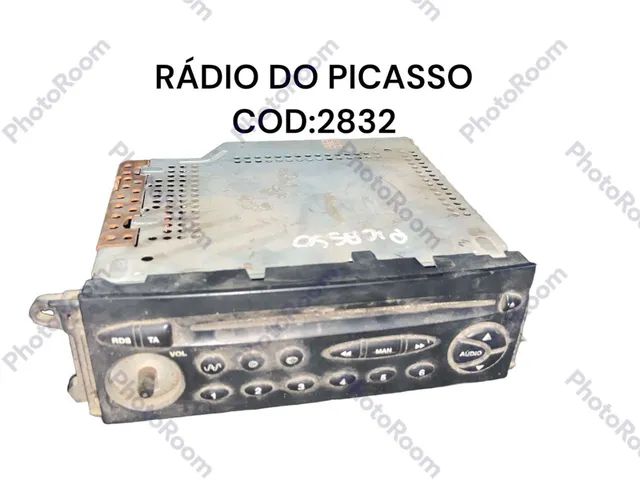RÁDIO DO PICASSO COD 2832