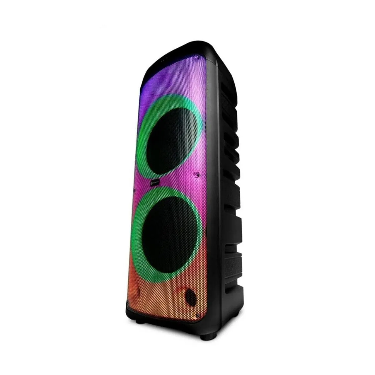 Caixa de Som Amplificada GT Evoke 2000 2000w Rms TWS, Bluetooth