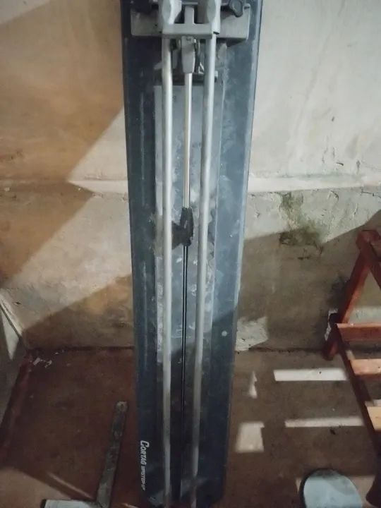 Riscadeira de  1 metro e 15 da cortag  semi nova  400 telefone * Marcos  - Foto 2