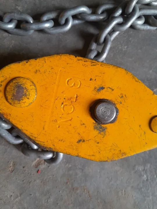 Talha Manual de Corrente 3 toneladas - Foto 2