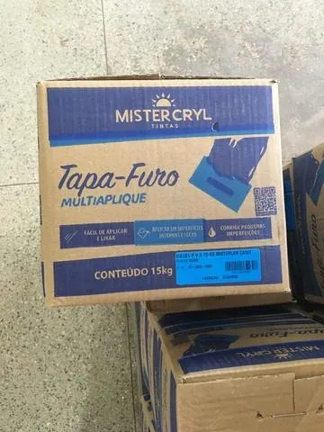 Massa Corrida Caixa 15 kg Mistercryl