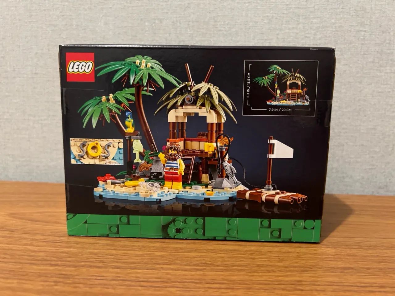 LEGO Ray The Castaway - 40566 - Foto 2