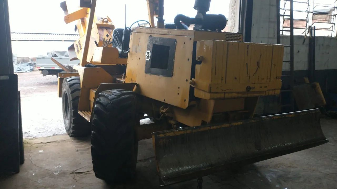 VALETADEIRA VERMEER V8550 DISCO