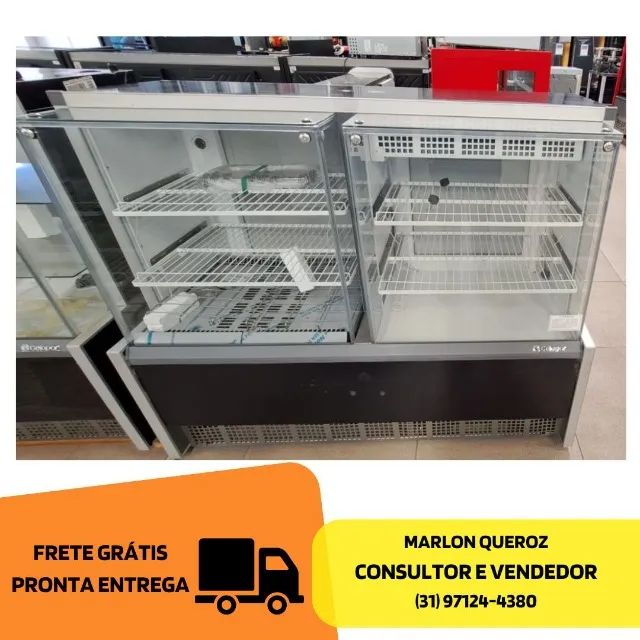 Balcão Quente/Frio Gelopar  220v Novo