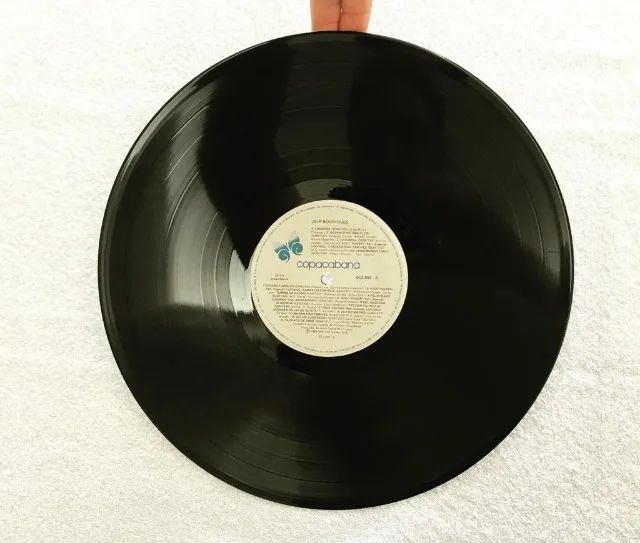 Disco de Vinil Jair Rodrigues - 1989 - Foto 4