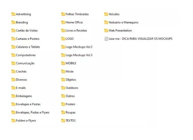 Pack Mockup Profissional 2025 - Mega Pacote Vários Estilos - Foto 4