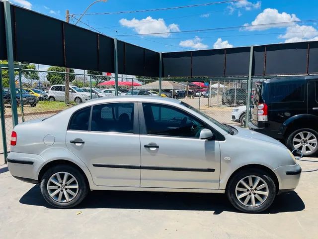 VOLKSWAGEN POLO SEDAN 1.6 MI TOTAL FLEX 8V 4P 2005 1271094072 OLX