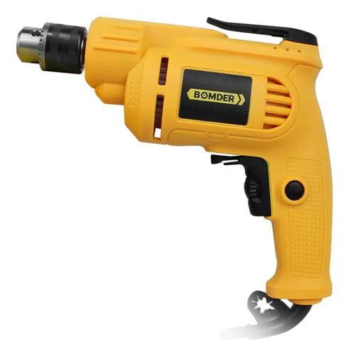 Furadeira Elétrica com fio 220V 700W Bomder Bom-9520/21  - Foto 2