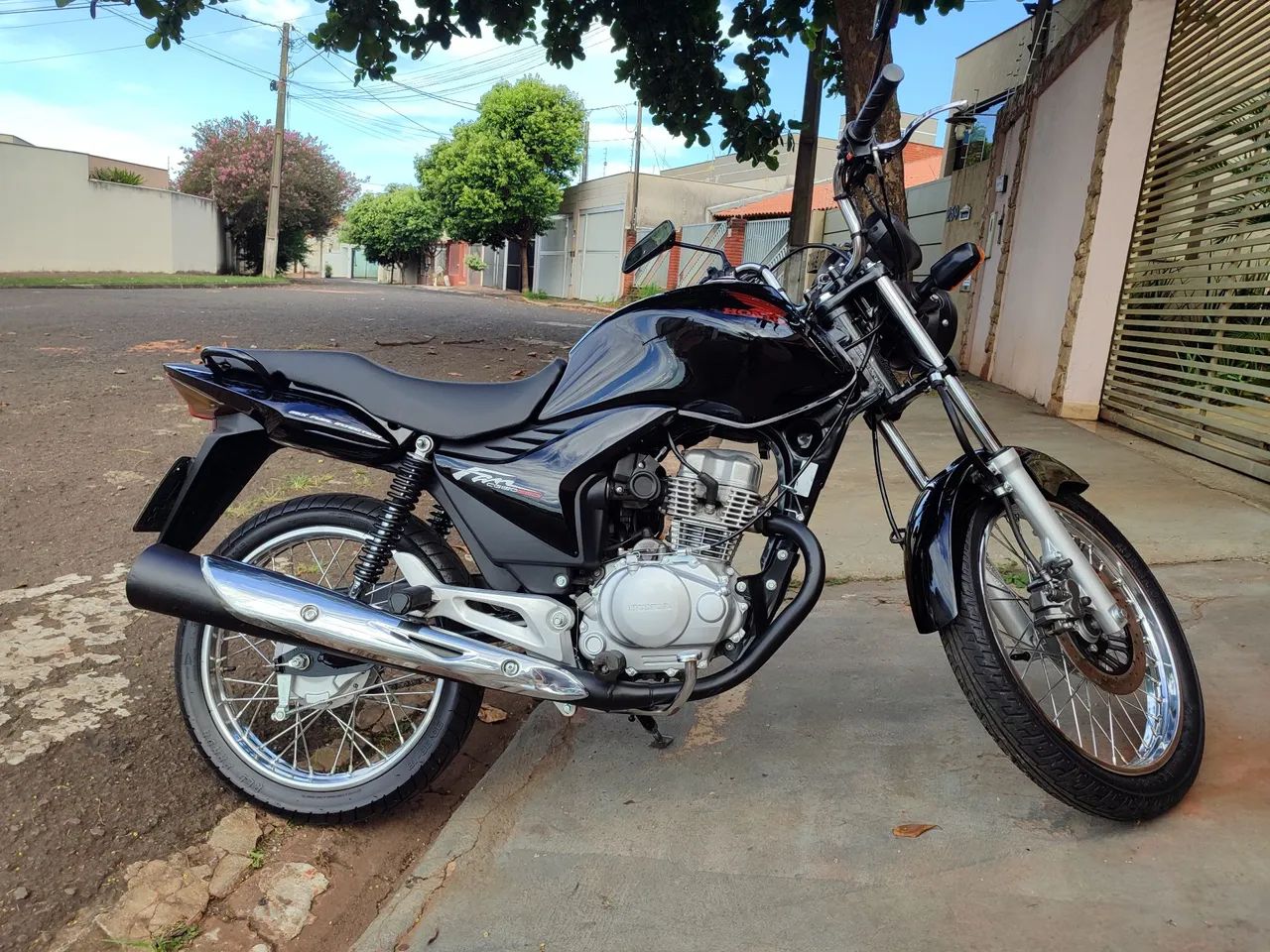 HONDA CG 150 FAN ESDI 2012