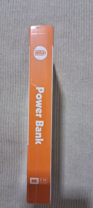 CARREGADOR PORTÁTIL Power Bank 5000 mAh - A Gold - Foto 3