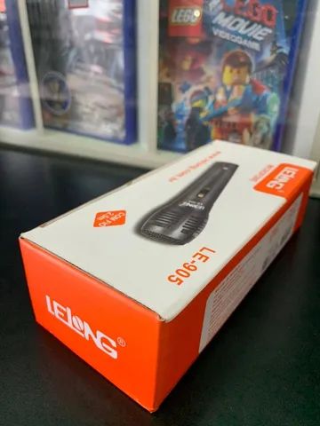 Microfone Lelong LE 905: Som Profissional ao Seu Alcance! - Foto 3