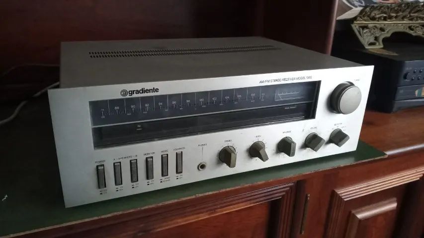Raríssimo Conjunto Gradiente 3x1 Receiver 1060 - Foto 2