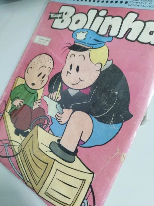 Bolinha. Ediçao rara da Marge Editora  - Foto 3