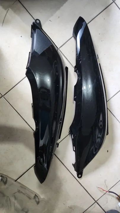 Tampa Lateral Pro Tork Biz 125 Es / Ks 2011 2012 2013 2014