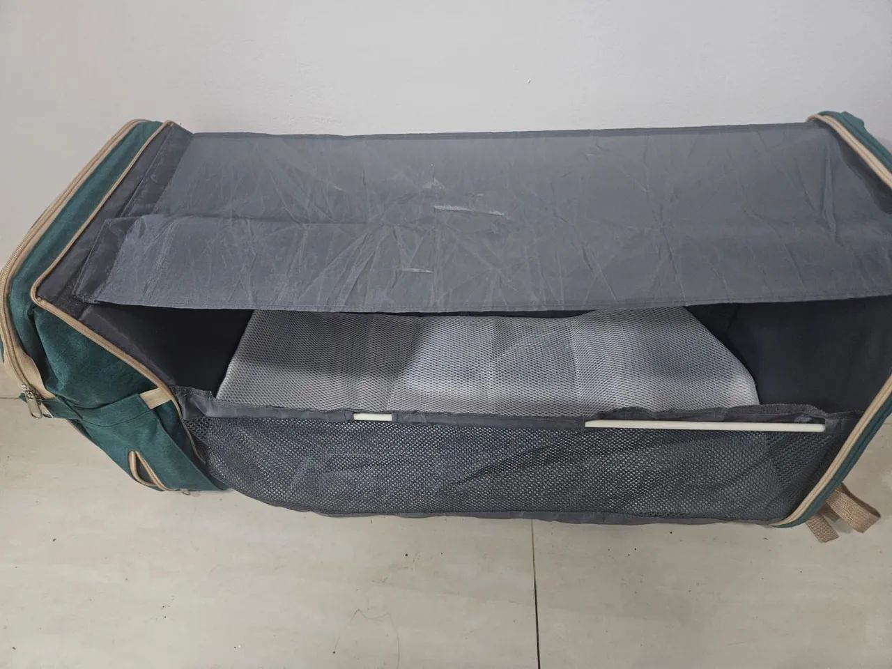 Mochila bolsa Maternidade  - Foto 4