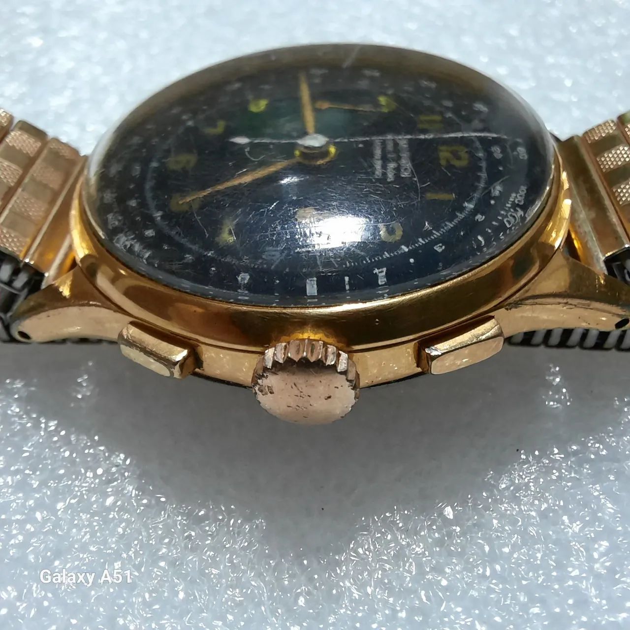 Relógio Pan Watch Cronometro Antimagnétic Acre 17 rubis. Raridade.  - Foto 3