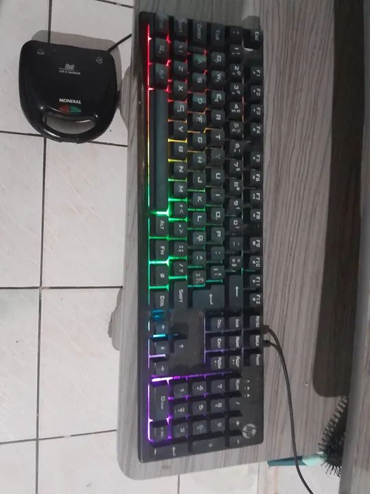 Teclado semi mecanico - Foto 2
