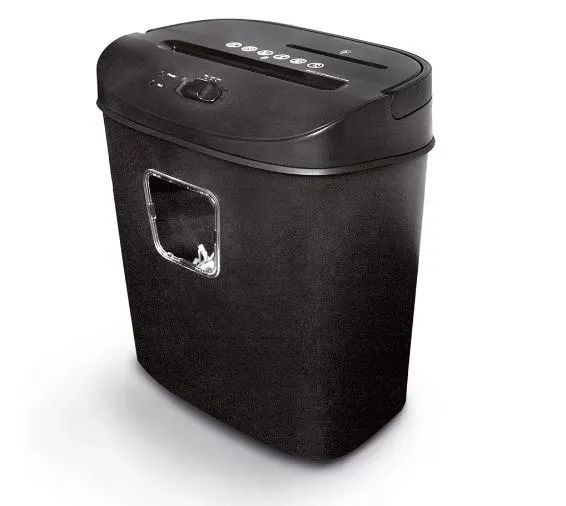 Fragmentadora Trituradora de Papel Cartão Cd Dvd com Cesto App Tech 